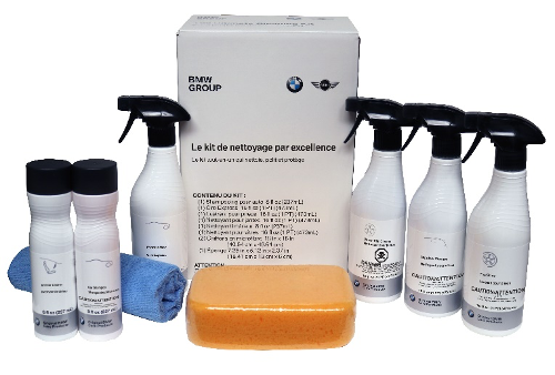 Trousse d’entretien, édition estivale, gros plan, accessoires printemps-été BMW Trousse d’entretien, édition estivale, gros plan, accessoires printemps-été BMW